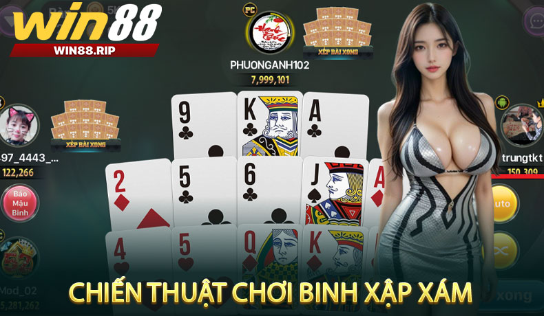 Chiến Thuật Chơi Binh Xập Xám
