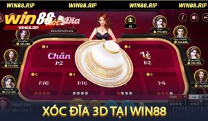 Xóc đĩa 3D